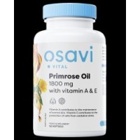 Primrose Oil with Vitamin A & E 1800 мг 180 гел-капсули | Osavi