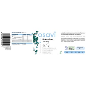 Potassium Citrate 300 мг 180 капсули | Osavi