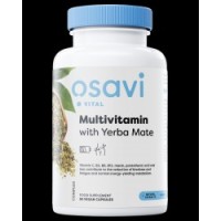 Multivitamin with Yerba Mate 180 капсули | Osavi