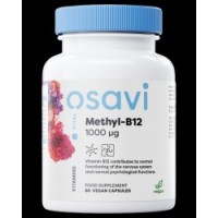 Methyl B-12 1000 мкг 120 капсули | Osavi