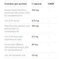 Herbal Sleep Support 120 капсули | Osavi