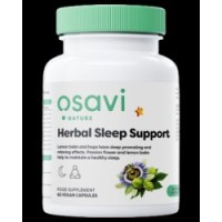 Herbal Sleep Support 120 капсули | Osavi
