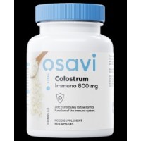 Colostrum Immuno 800 мг 120 капсули | Osavi