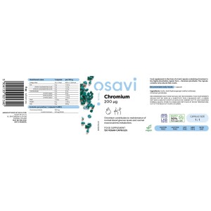 Chromium Picolinate 200 мкг 250 капсули | Osavi