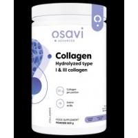 Collagen Hydrolyzed Peptides Type I & III 600 гр | Osavi