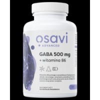GABA 500 мг + Vitamin B6 120 капсули | Osavi