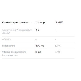 Magnesium Citrate + B6 Powder 250 гр | Osavi
