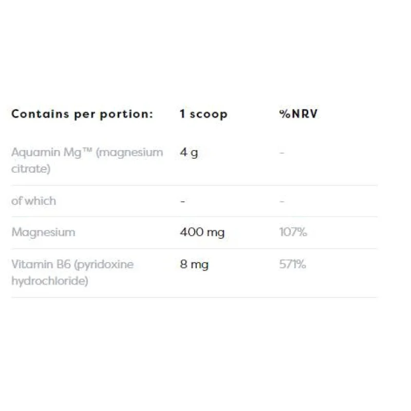 Magnesium Citrate + B6 Powder 250 гр | Osavi Magnesium Citrate + B6 Powder 250 гр | Osavi