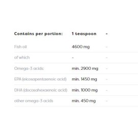Super Omega Liquid 2900 мг 250 мл | Osavi