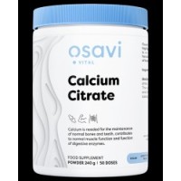Calcium Citrate Powder 240 гр | Osavi Calcium Citrate Powder 240 гр | Osavi