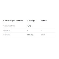 Calcium Citrate Powder 240 гр | Osavi Calcium Citrate Powder 240 гр | Osavi