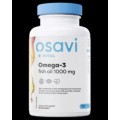 Omega 3 Fish Oil Molecularly Distilled 1000 мг 60 гел-капсули | Osavi
