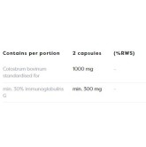 Colostrum 1000 мг 120 капсули | Osavi