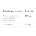 Tribulus Terrestris 90% 200 mg Saponins 180 капсули | Osavi
