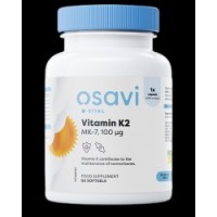 Vitamin K2 MK-7 100 мкг 60 гел-капсули | Osavi