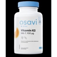 Vitamin K2 MK-7 100 мкг 120 гел-капсули | Osavi