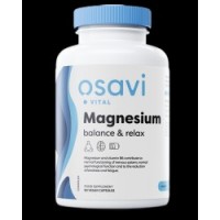 Magnesium Balance & Relax 90 капсули | Osavi