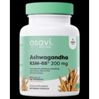 Ashwagandha KSM-66 200 мг 60 капсули | Osavi