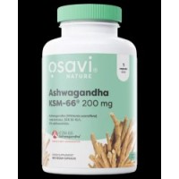 Ashwagandha KSM-66 200 мг 180 капсули | Osavi