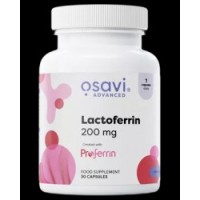 Lactoferrin 200 мг 30 капсули | Osavi