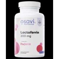 Lactoferrin 200 мг 60 капсули | Osavi