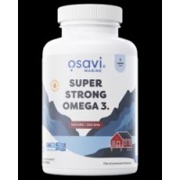 Super Strong Omega 3 500 EPA/250 DHA 120 гел-капсули | Osavi