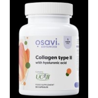 Collagen Type II with Hyaluronic Acid 30 капсули | Osavi