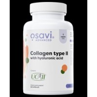 Collagen Type II with Hyaluronic Acid 60 капсули | Osavi