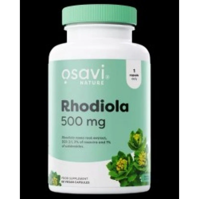 Rhodiola 500 мг 60 капсули | Osavi