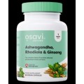 Ashwagandha + Rhodiola & Ginseng 60 капсули | Osavi