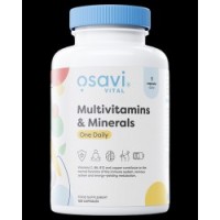 Multivitamins & Minerals One Daily 120 капсули | Osavi