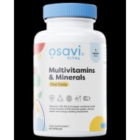 Multivitamins & Minerals One Daily 60 капсули | Osavi