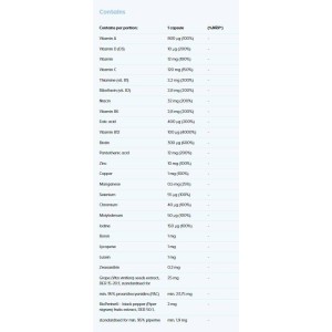 Multivitamins & Minerals One Daily 60 капсули | Osavi