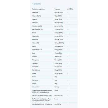 Multivitamins & Minerals One Daily 60 капсули | Osavi