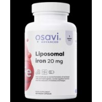 Liposomal Iron 20 мг 120 капсули | Osavi