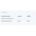 Liposomal Iron 20 мг 120 капсули | Osavi