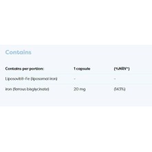 Liposomal Iron 20 мг 120 капсули | Osavi