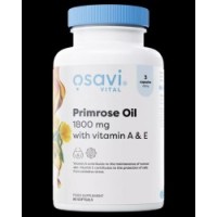 Primrose Oil with Vitamin A & E 1800 мг 90 гел-капсули | Osavi