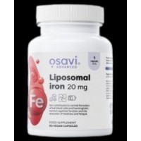 Liposomal Iron 20 мг 60 капсули | Osavi