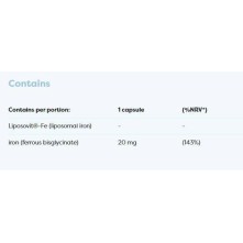 Liposomal Iron 20 мг 60 капсули | Osavi