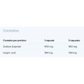 Sodium Butyrate SR 960 мг 60 капсули | Osavi
