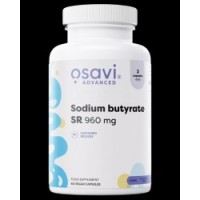 Sodium Butyrate SR 960 мг 60 капсули | Osavi Sodium Butyrate SR 960 мг 60 капсули | Osavi