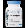 Zinc + Copper 60 капсули | Osavi