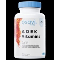ADEK Vitamins 90 гел-капсули | Osavi