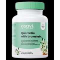 Quercetin with Bromelain 60 капсули | Osavi