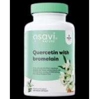 Quercetin with Bromelain 120 капсули | Osavi