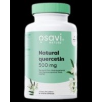 Natural Quercetin 500 мг 60 капсули | Osavi