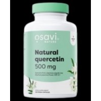 Natural Quercetin 500 мг 120 капсули | Osavi