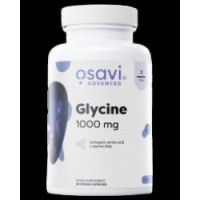 Glycine 1000 мг 60 капсули | Osavi Glycine 1000 мг 60 капсули | Osavi