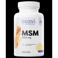 MSM 1000 мг 60 капсули | Osavi